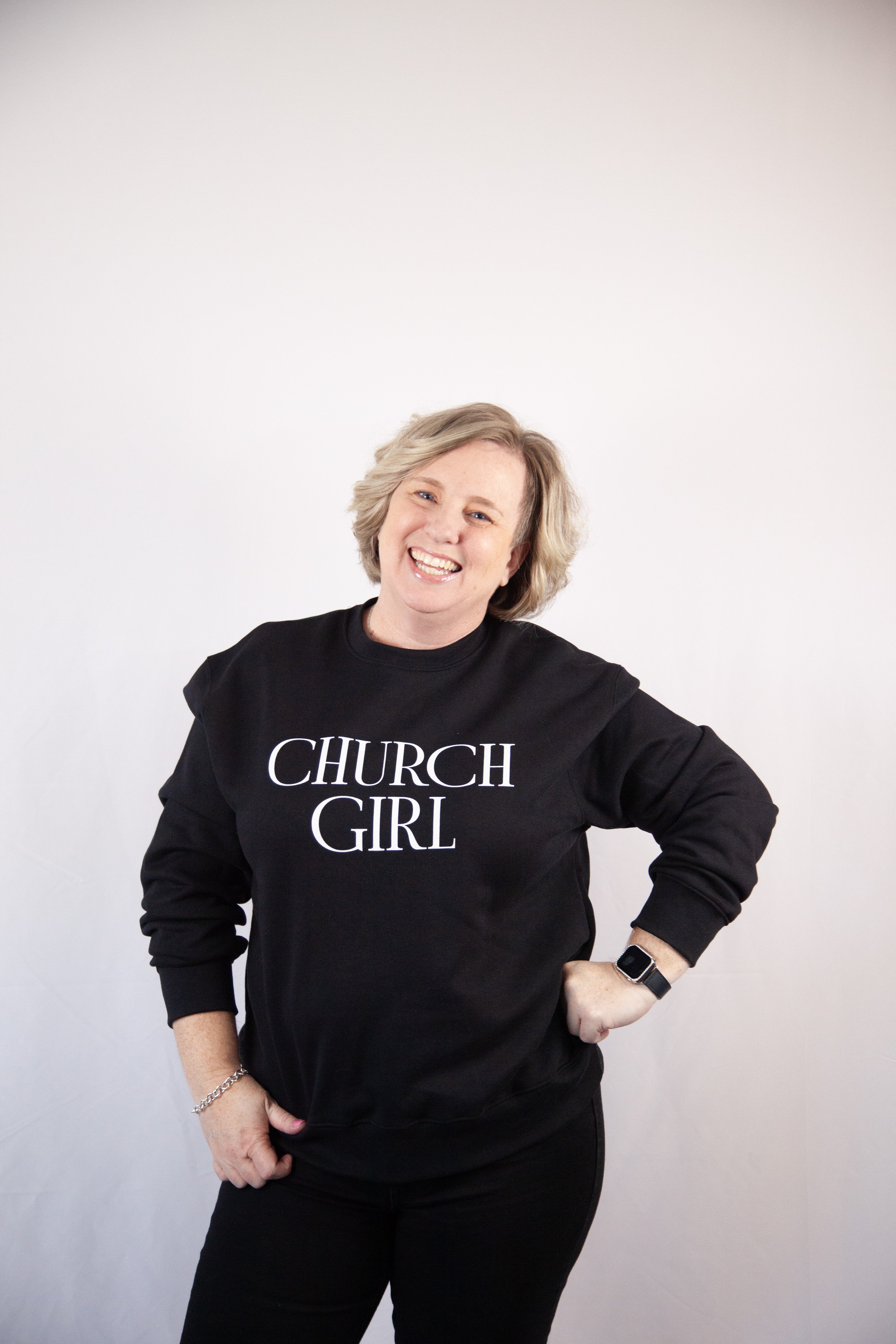 Church Girl Heavyweight Sweatshirt